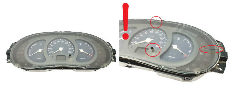 Speedometer Renault Kangoo 1 7700313173 K8 48342 main product photo