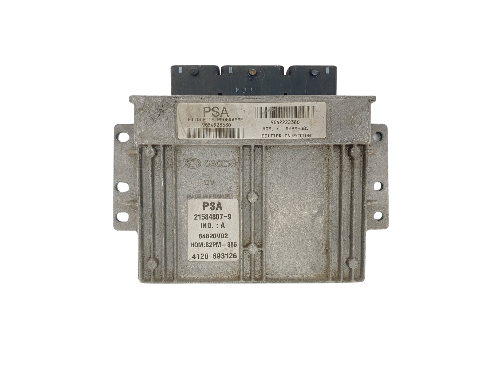 Styreenhed 9654528680 9642222380 21584807-9 PSA Sagem 42229 main product photo