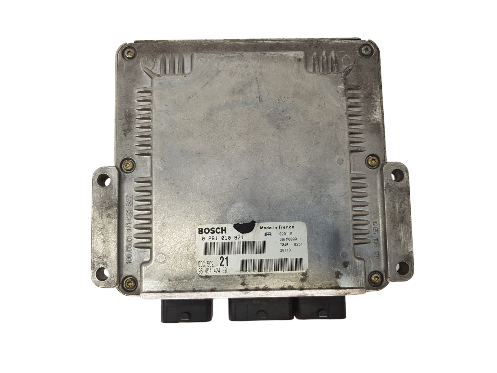 Styreenhed 9645442480 0281010871 28FM0000 PSA Bosch 3588 main product photo