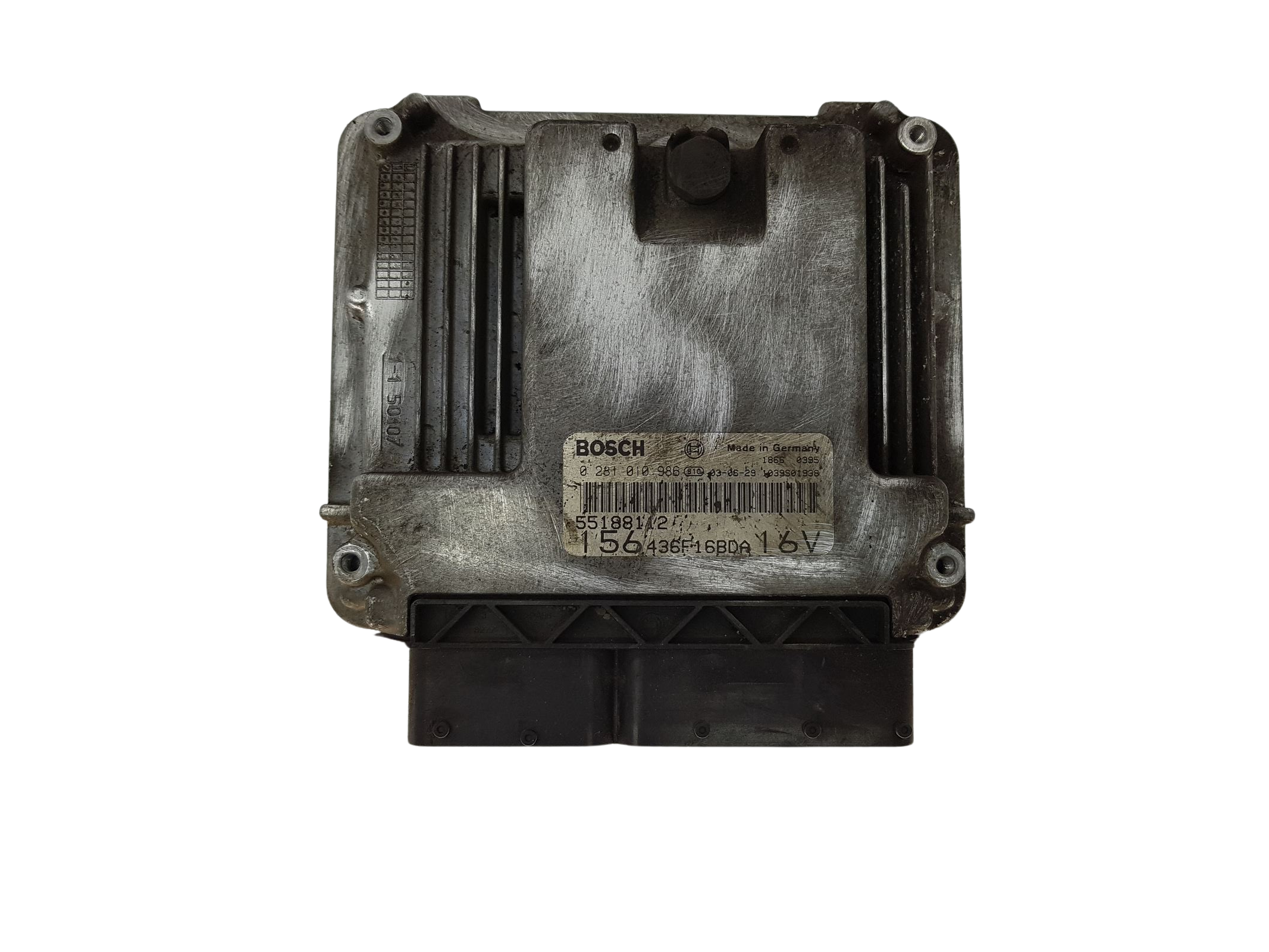 Styreenhed 55188112 0281010986 436F16BDA Alfa Romeo Bosch main product photo