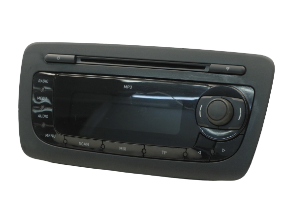 Radio Cd Mp3 Afspiller Seat Ibiza 4 6J1035153C main product photo