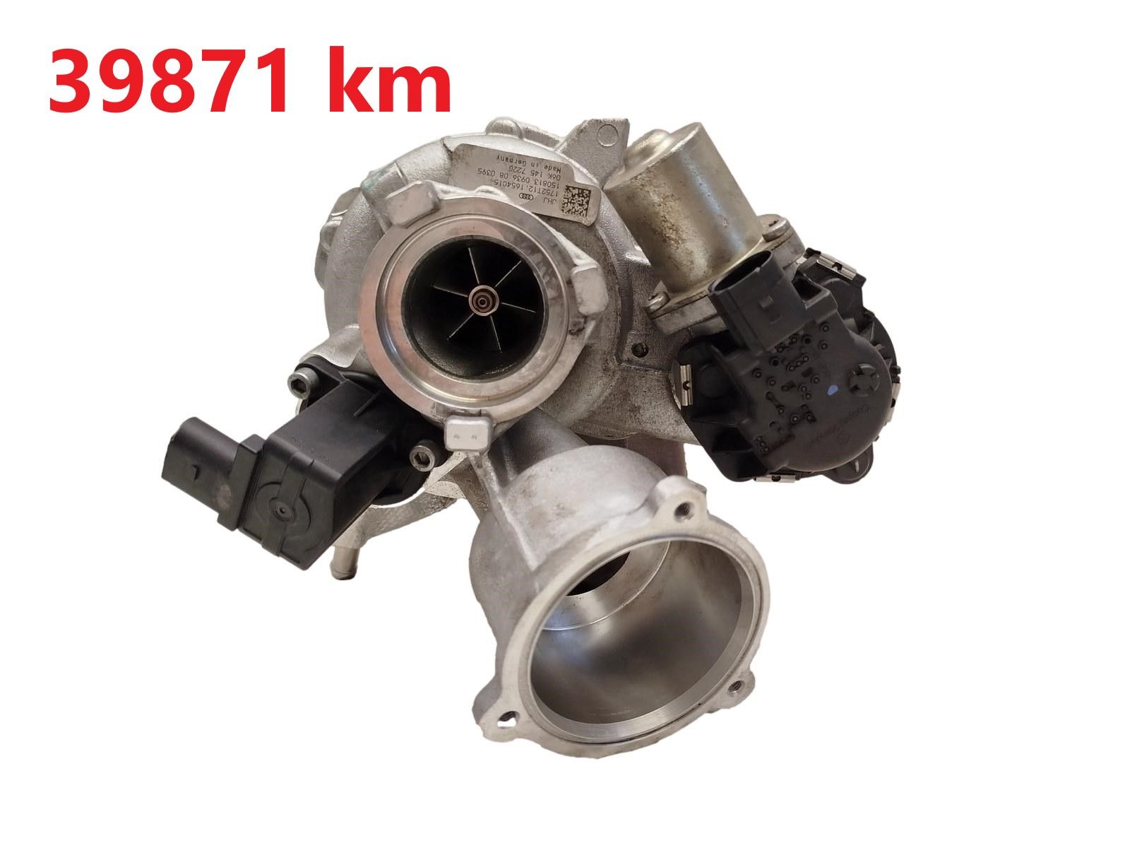 Turbolader VW Audi Seat Skoda 2,0 TSI TFSI 06K145722G 39871 km main product photo
