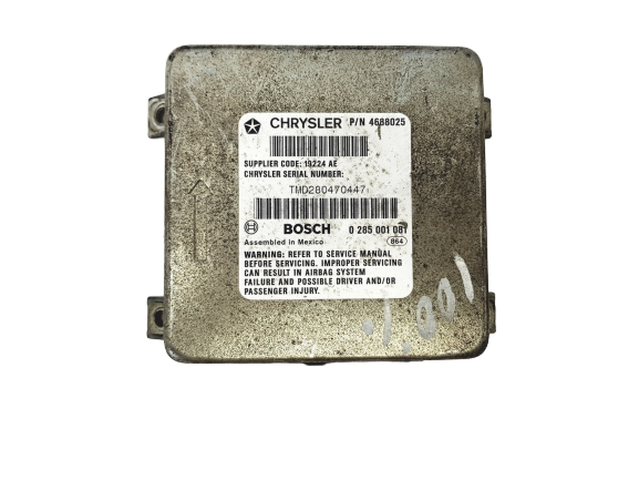 Styreenhed 0285001081 4688025 Chrysler Bosch main product photo