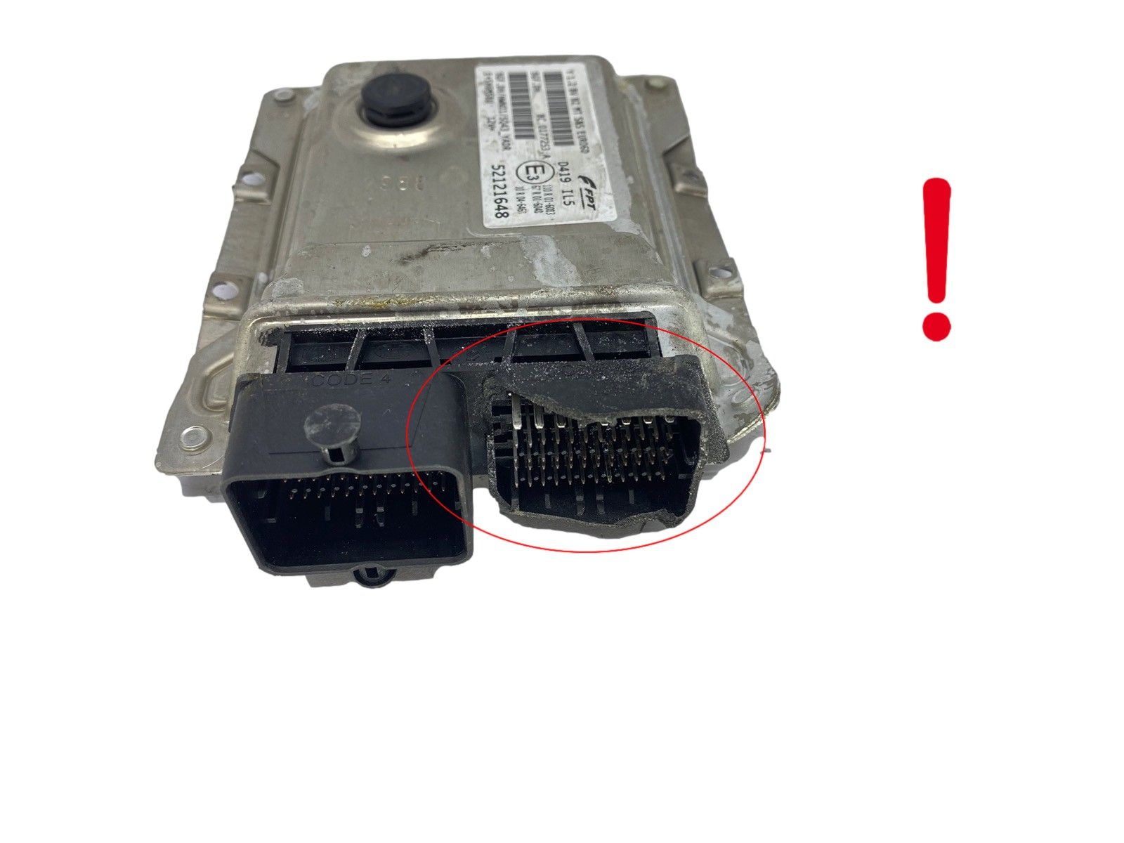 Styreenhed 52121648 BC.0177253.A 9GF.DH Lancia FPT main product photo