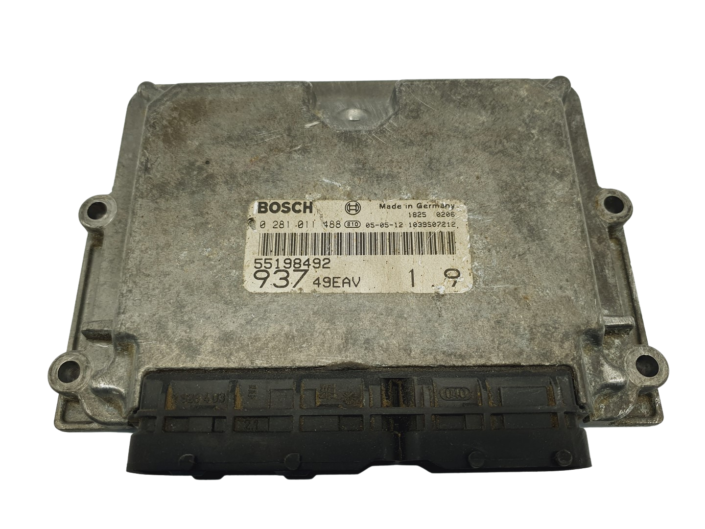 Styreenhed Alfa Romeo 55198492 0281011488 49EAV Bosch 68574 main product photo
