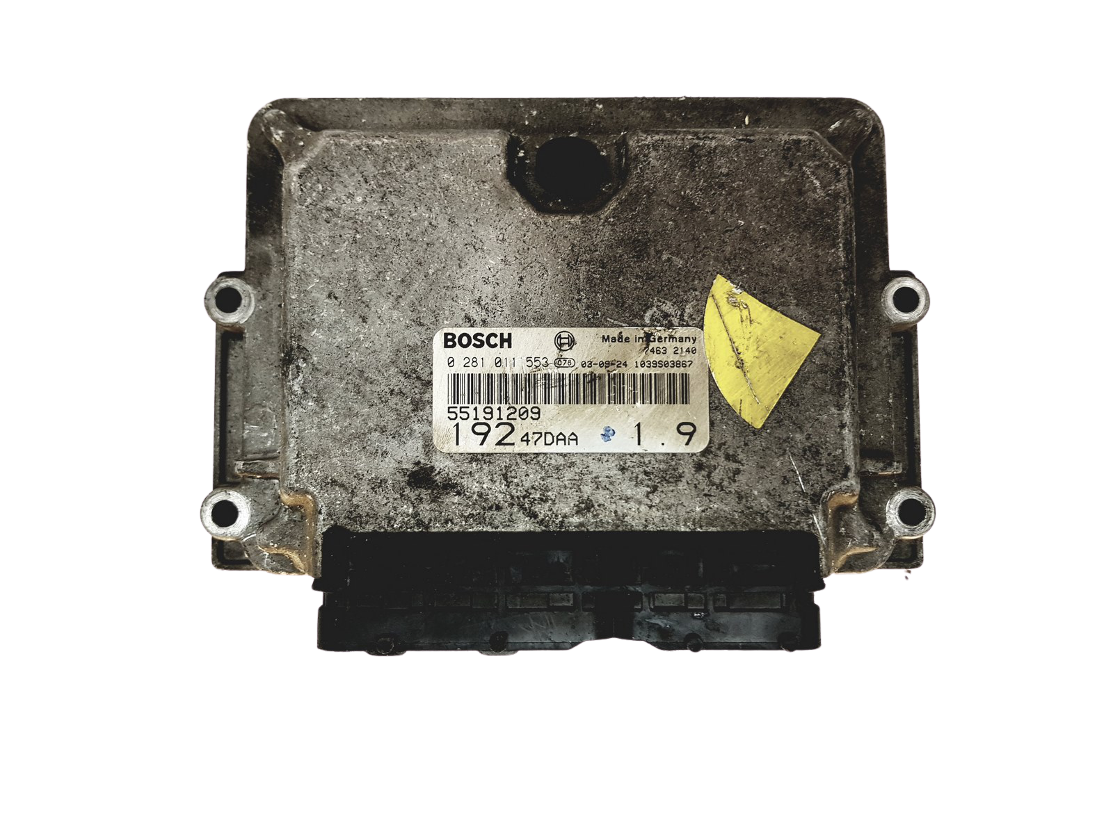 Styreenhed 55191209 0281011553 Fiat Bosch 29993 main product photo