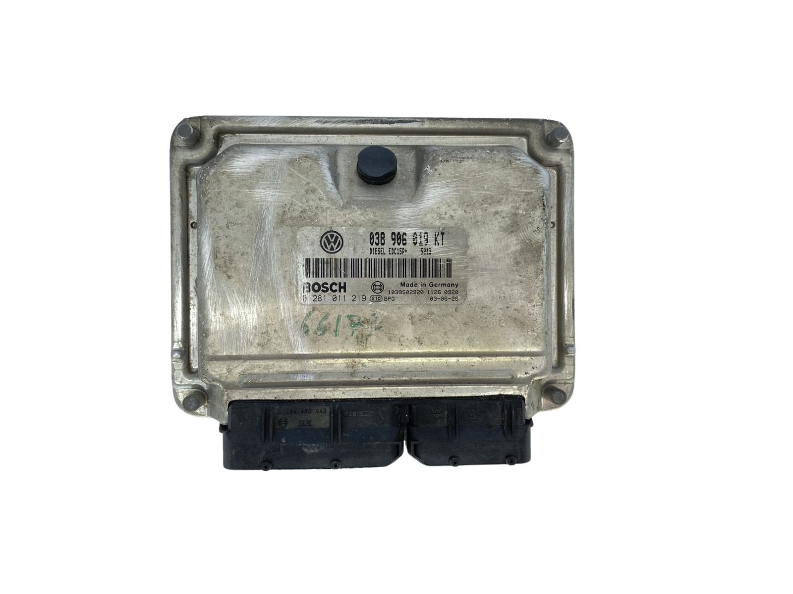 Styreenhed Seat Skoda 038906019KT 0281011219 Bosch 60612 main product photo