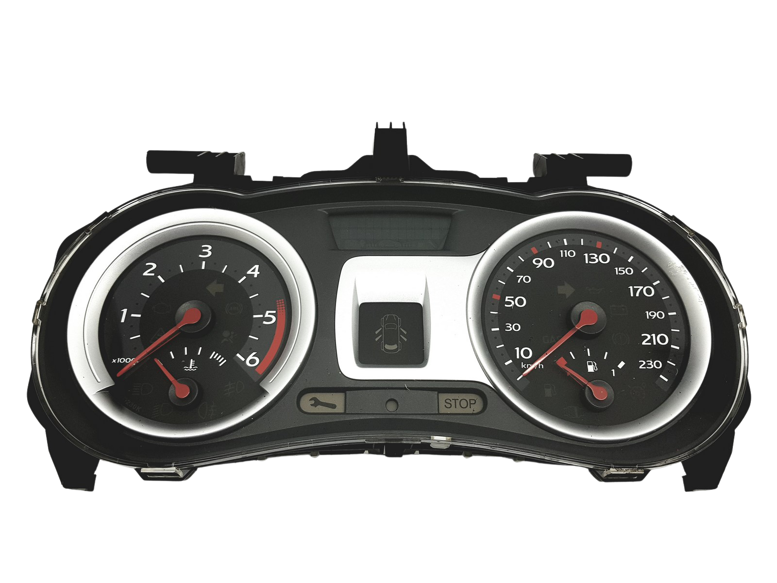 Speedometer Renault Clio 3 8200582705 H 37720 main product photo