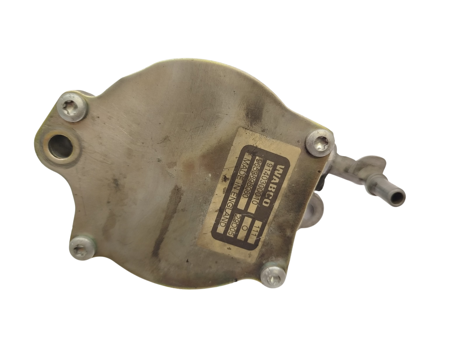 Vakuumpumpe Wabco 9653898080 Ford PSA 1.6 TDCI 9140300106 main product photo