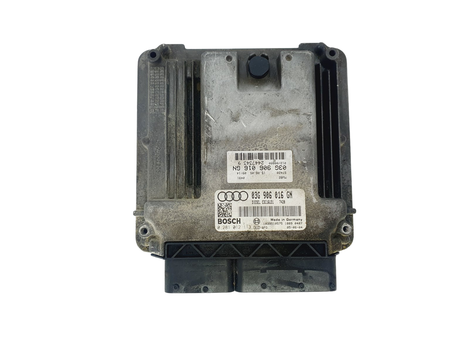 Styreenhed 03G906016GN 0281012113 Audi Bosch 37694 main product photo
