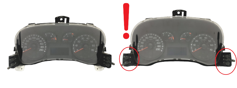 Speedometer Fiat Panda 5550004601 04 54583 main product photo