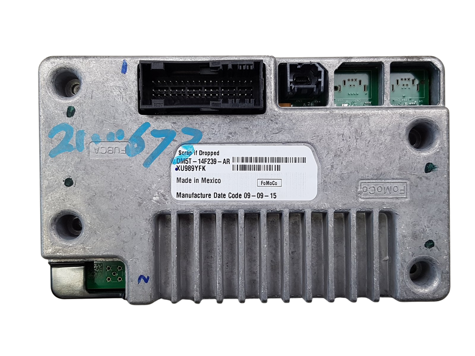 Styreenhed Navi Ford DM5T-14F239-AR EA5T-14D212-FA FoMoCo main product photo