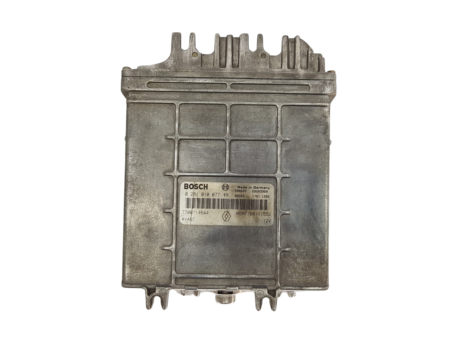 Styreenhed 0281010077 7700114644 7700111552 Renault Bosch 3471 main product photo