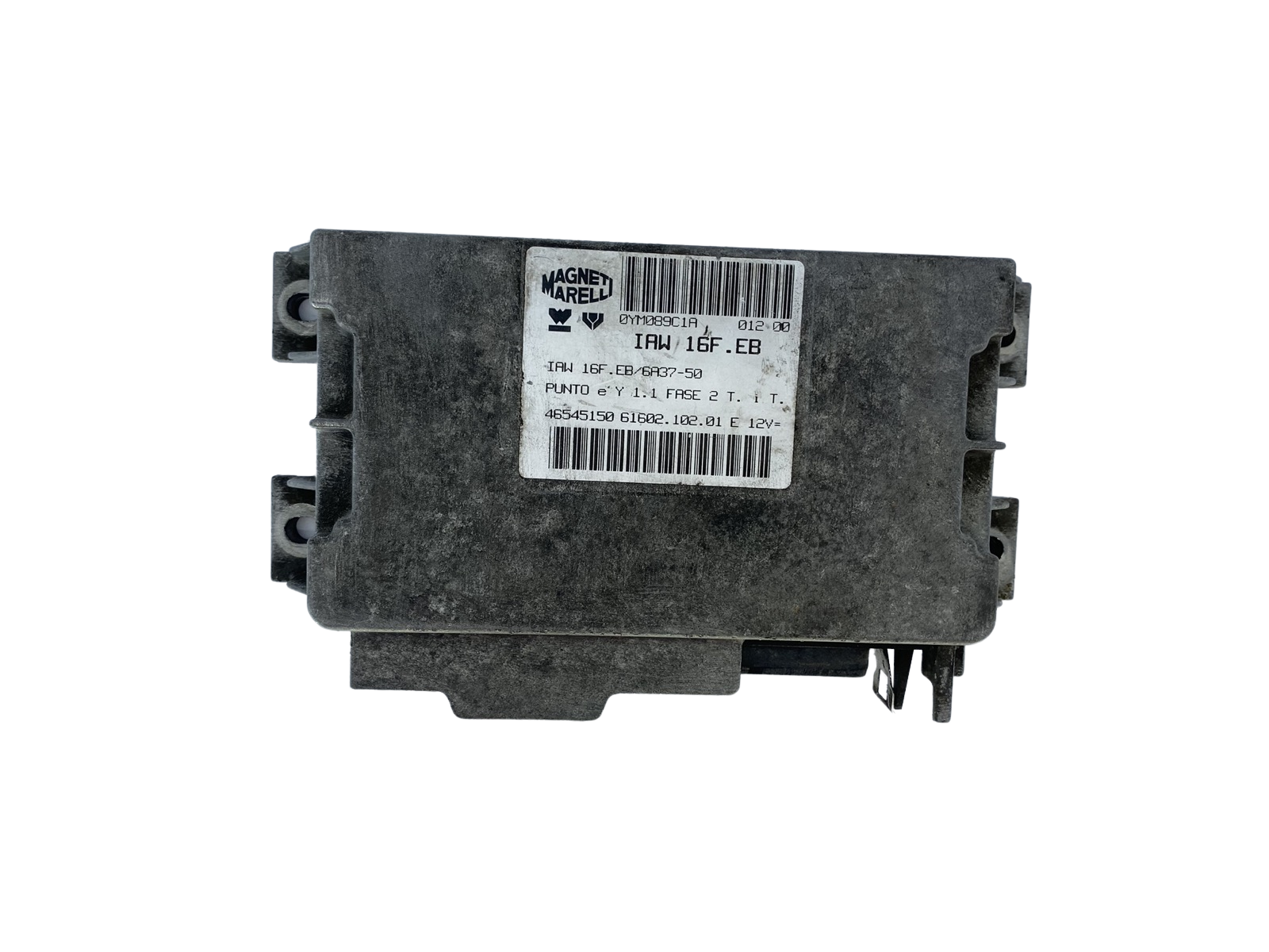 Styreenhed IAW16F.EB 46545150 61602.102.01 Fiat Magneti Marelli 51399 main product photo