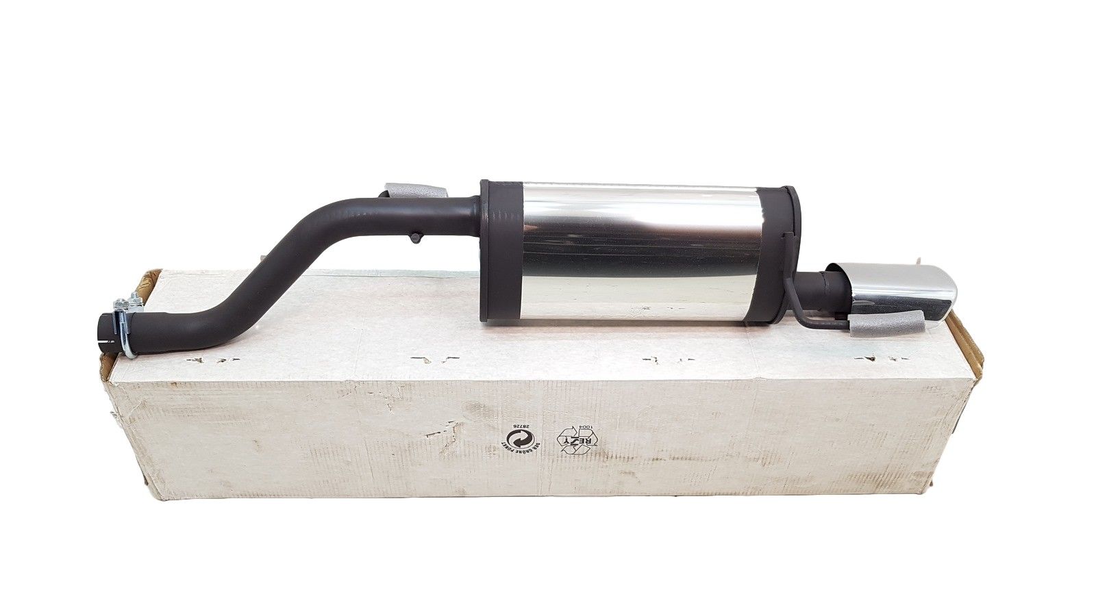 Udstødningslyddæmper Opel Corsa D 93199632 1.3 1.7 CDTI Remus Ny Original 1002 main product photo