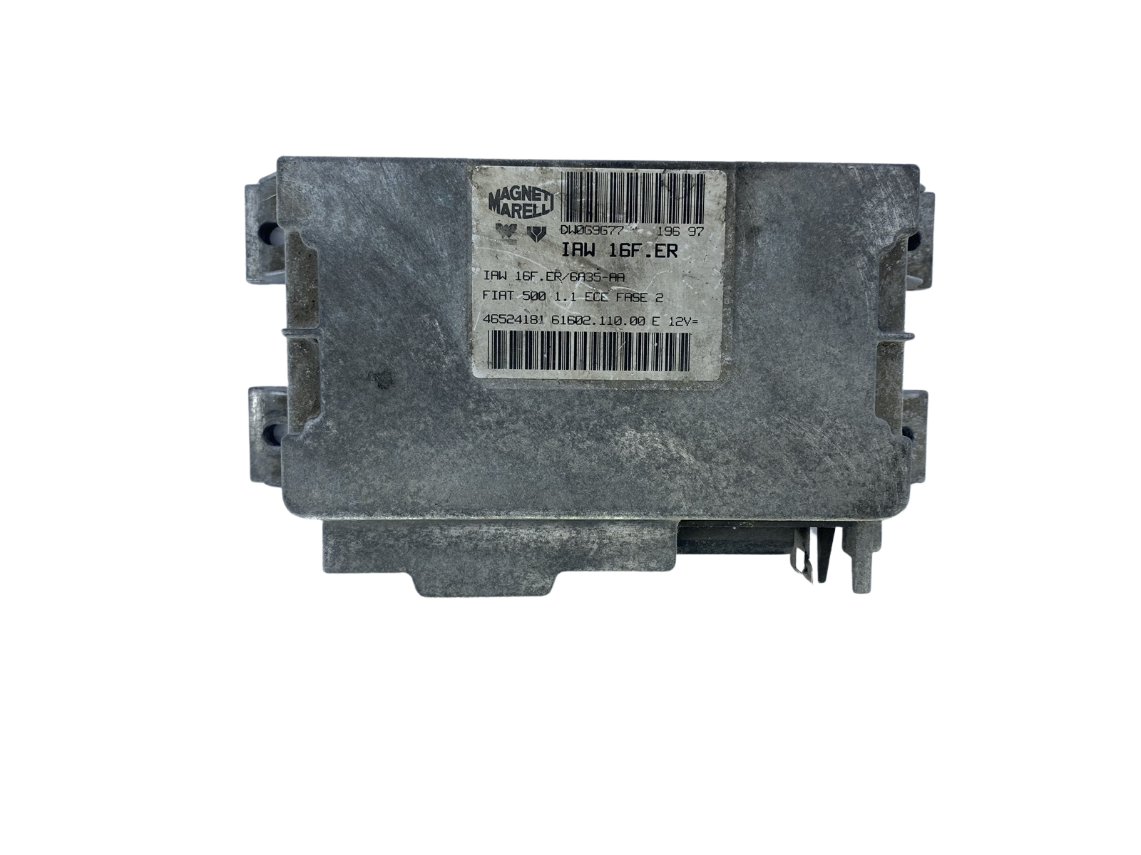 Styreenhed 46524181 IAW16F.ER 61602.110.00 Fiat Magneti Marelli 49038 main product photo