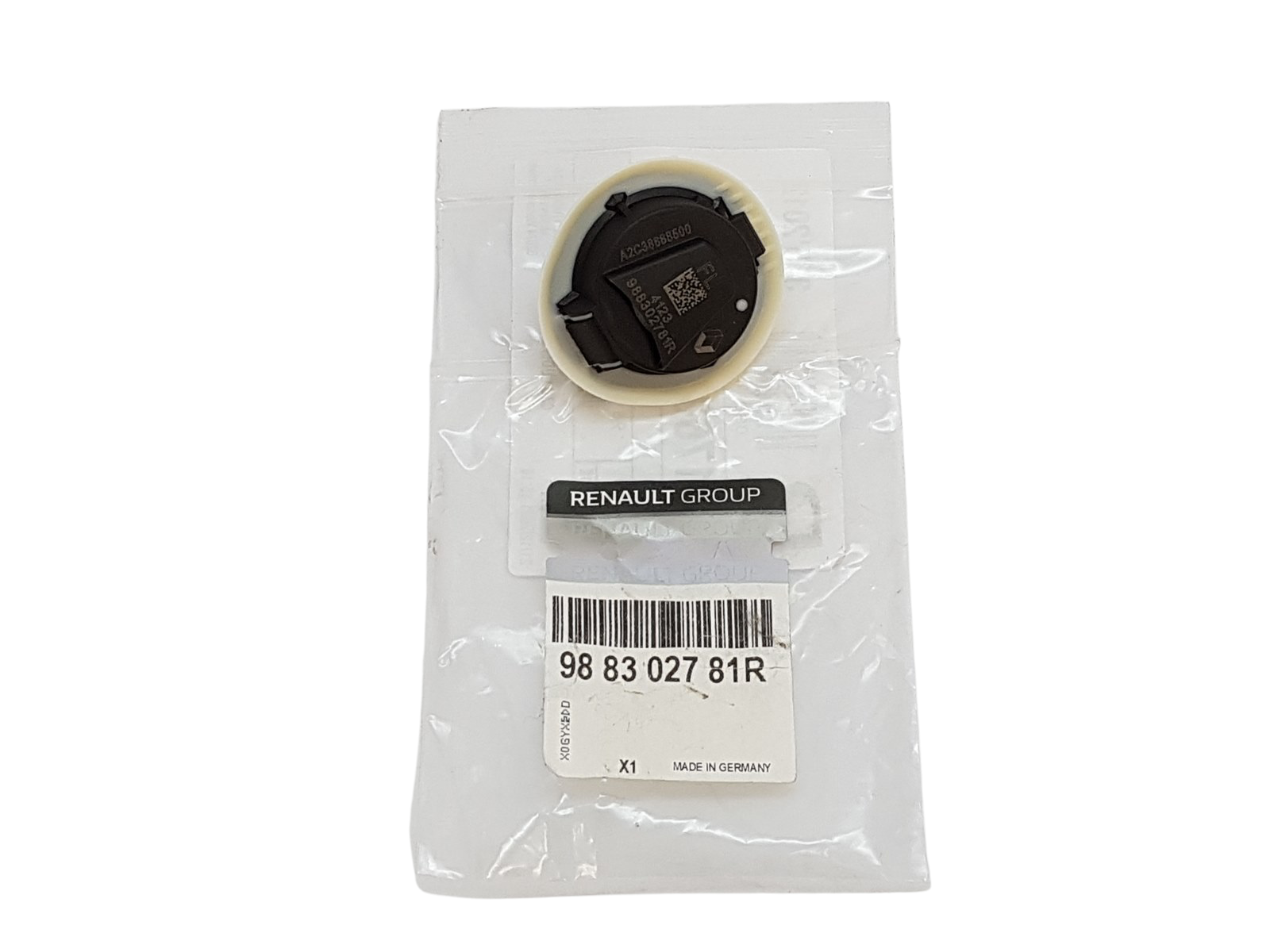 Kollisionssensor Renault 988302781R Ny Original main product photo
