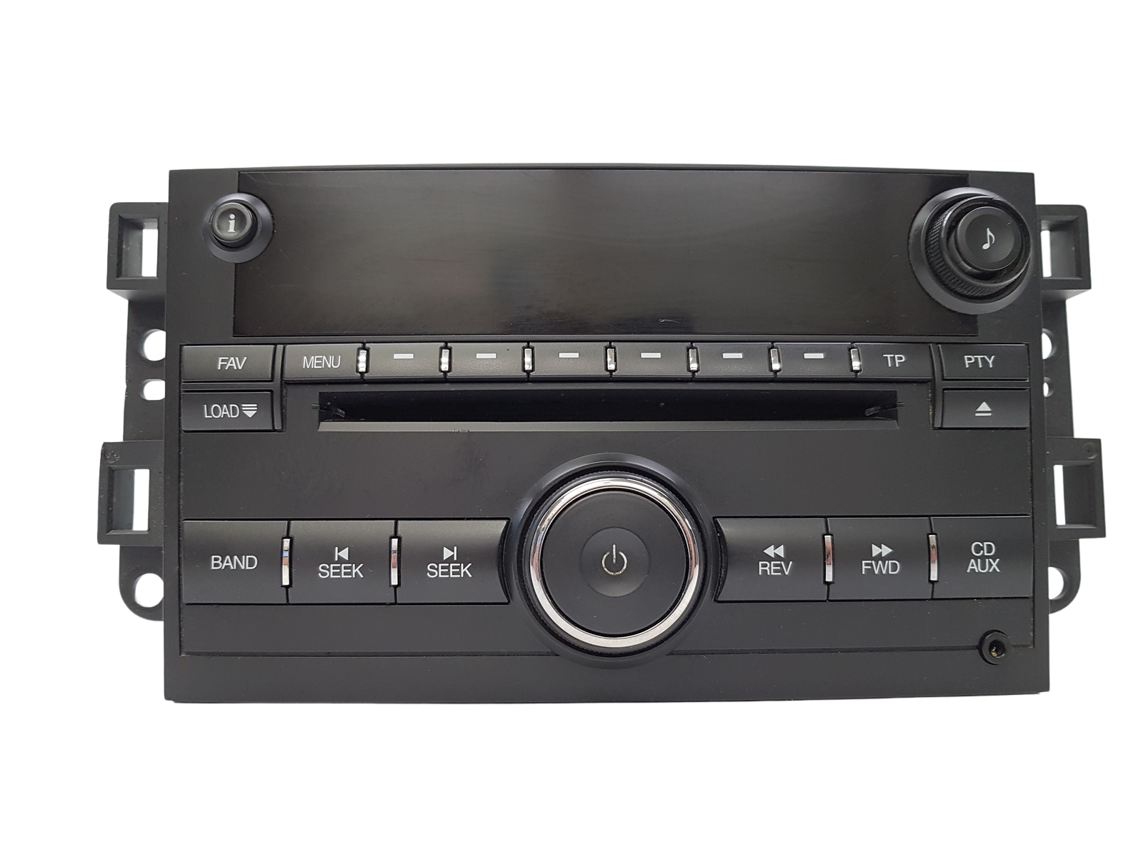 Radio CD-afspiller Chevrolet Captiva 96673510 3P main product photo
