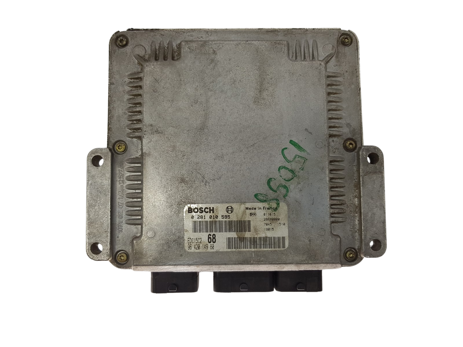 Styreenhed 0281010595 9642014980 PSA Bosch 3483 main product photo