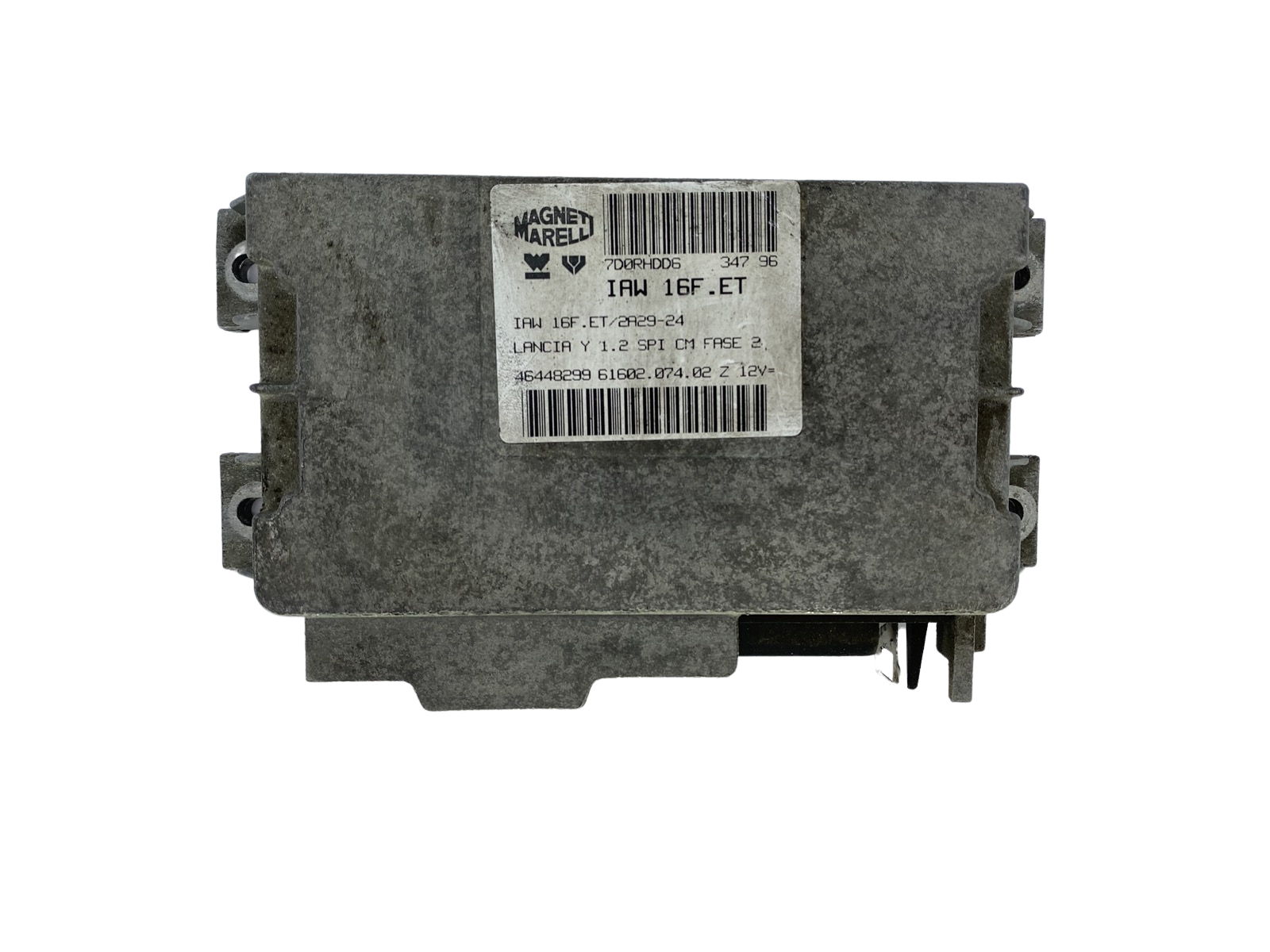 Styreenhed Lancia 46448299 IAW16F.ET 61602.074.02 Magneti Marelli 52637 main product photo
