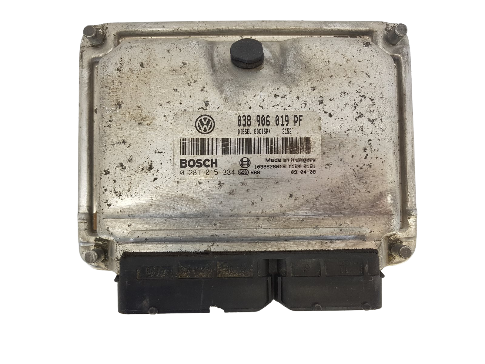 Styreenhed 0281015334 038906019PF Skoda Bosch 1078 main product photo
