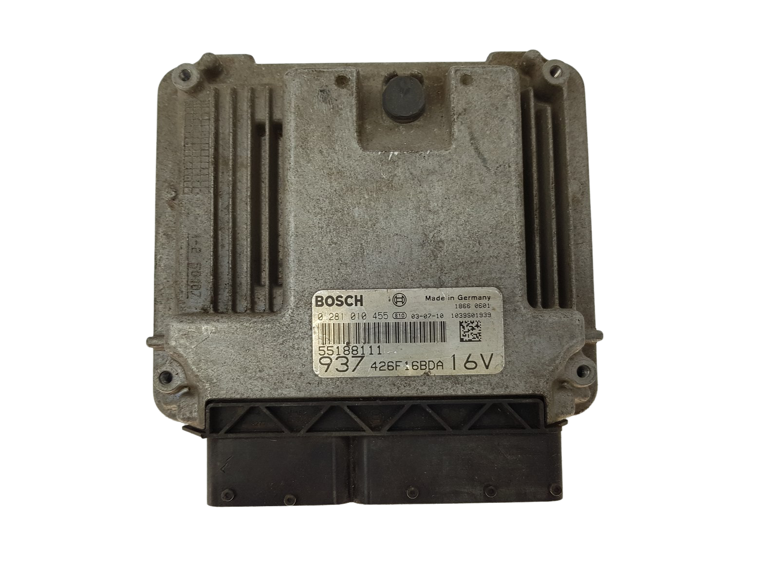Styreenhed 55188111 0281010455 426F16BDA Alfa Romeo Bosch 13743 main product photo