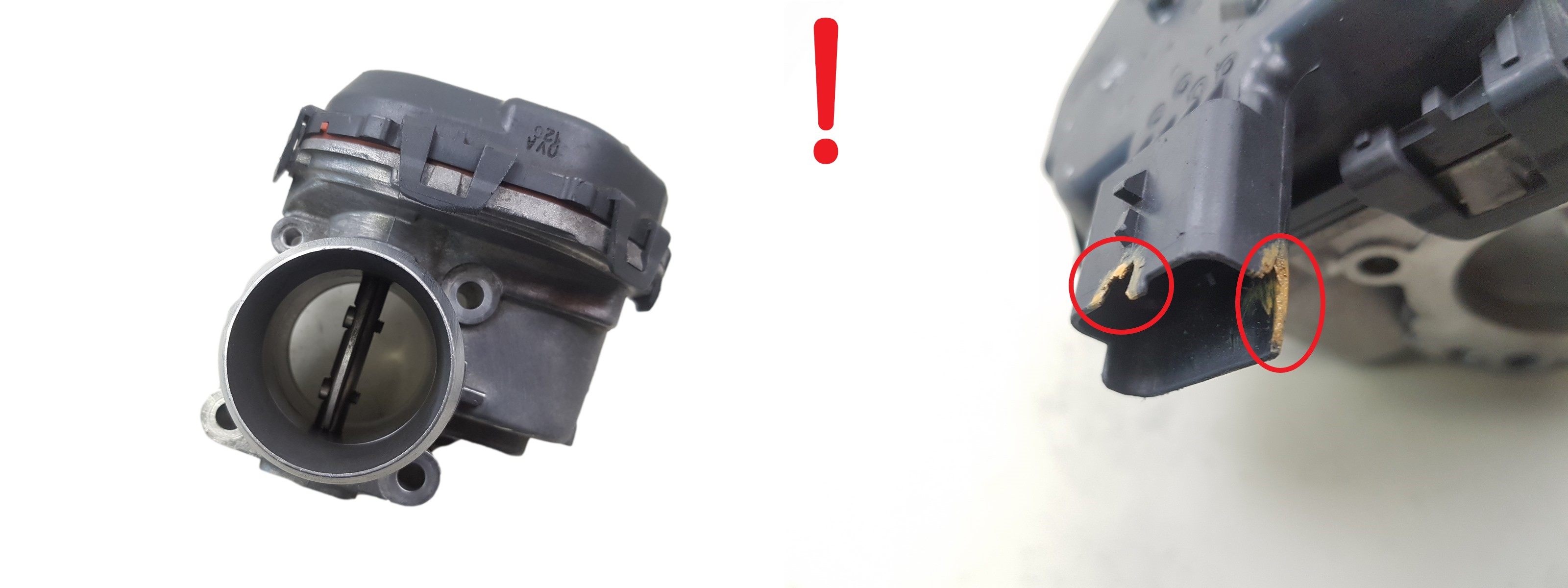 Spjældhusventil 9807238580 V29039645 PSA Ford 1.6 HDI 1501 main product photo