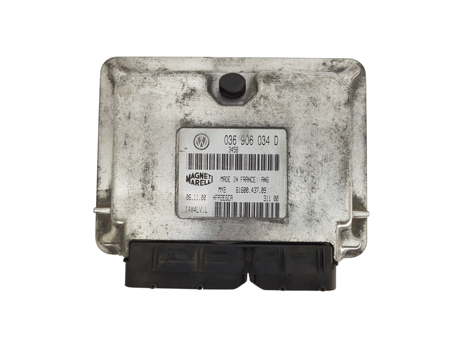 Styreenhed 036906034D IAW4LV.L 61600.437.09 VW Magneti Marelli 3639 main product photo