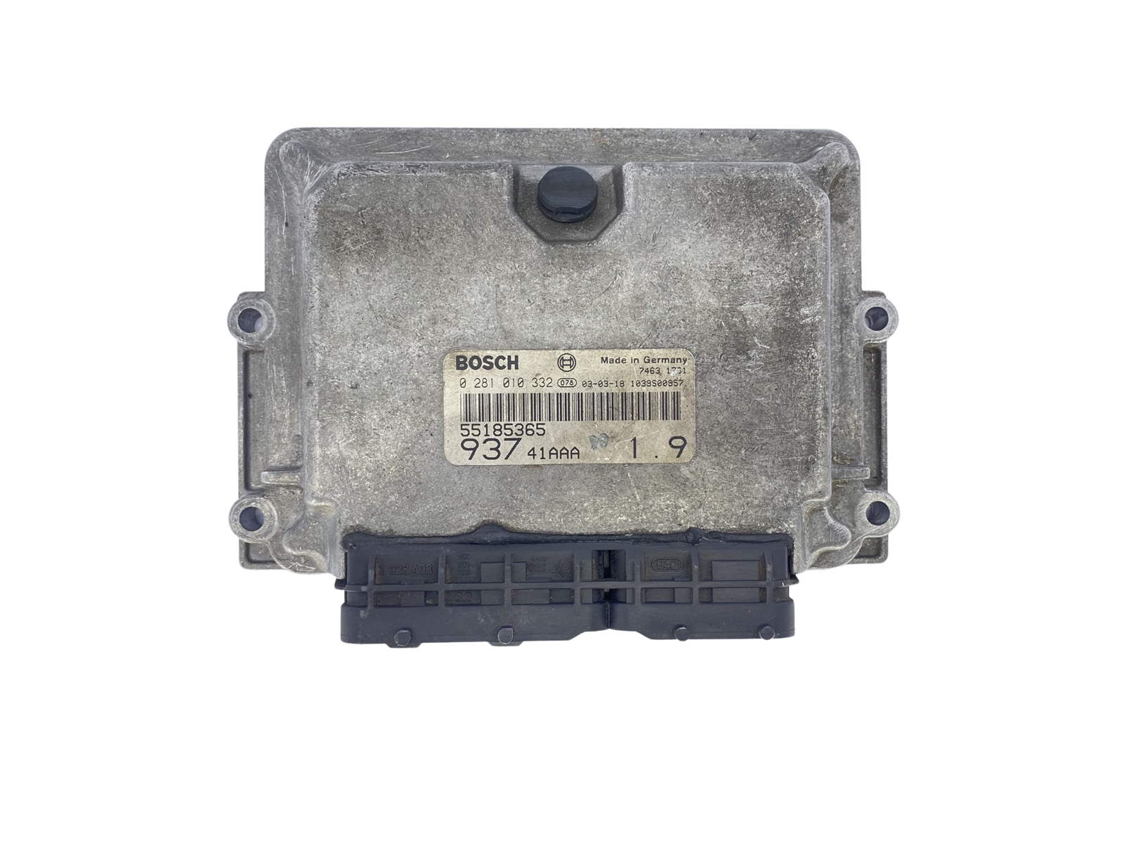 Styreenhed 55185365 0281010332 41AAA Alfa Romeo Bosch 54573 main product photo