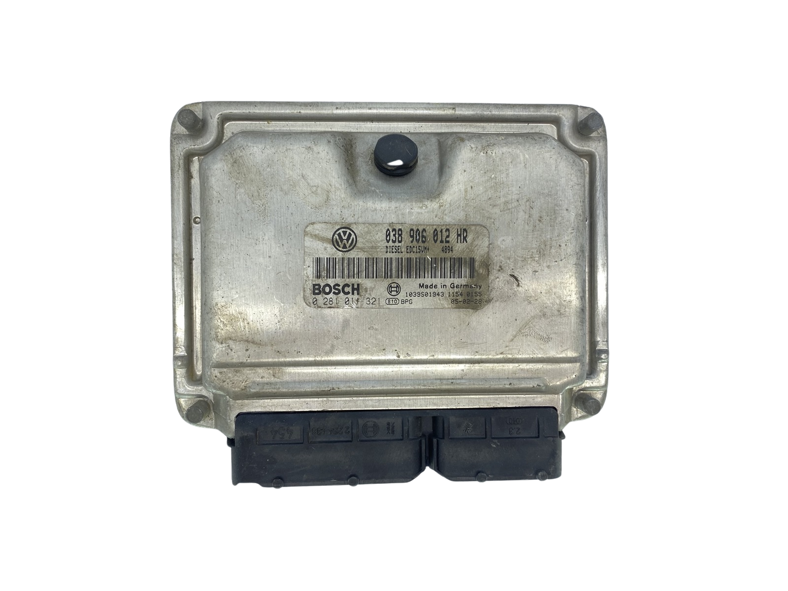 Styreenhed 038906012HR 0281011321 VW Bosch 63369 main product photo