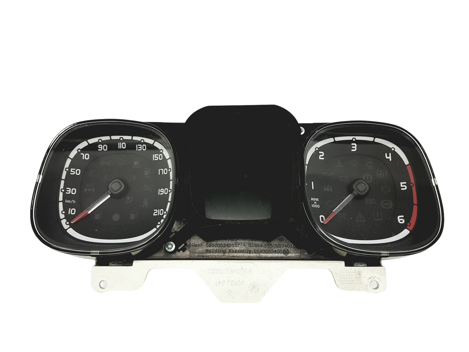 Omdrejningstæller Fiat Panda 0887766550 51933761 55835 main product photo