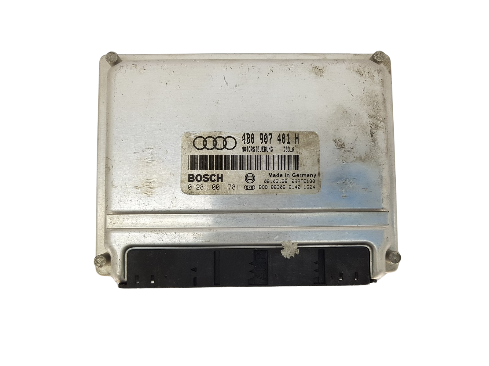 Styreenhed 4B0907401H 0281001781 Audi Bosch 3433 main product photo
