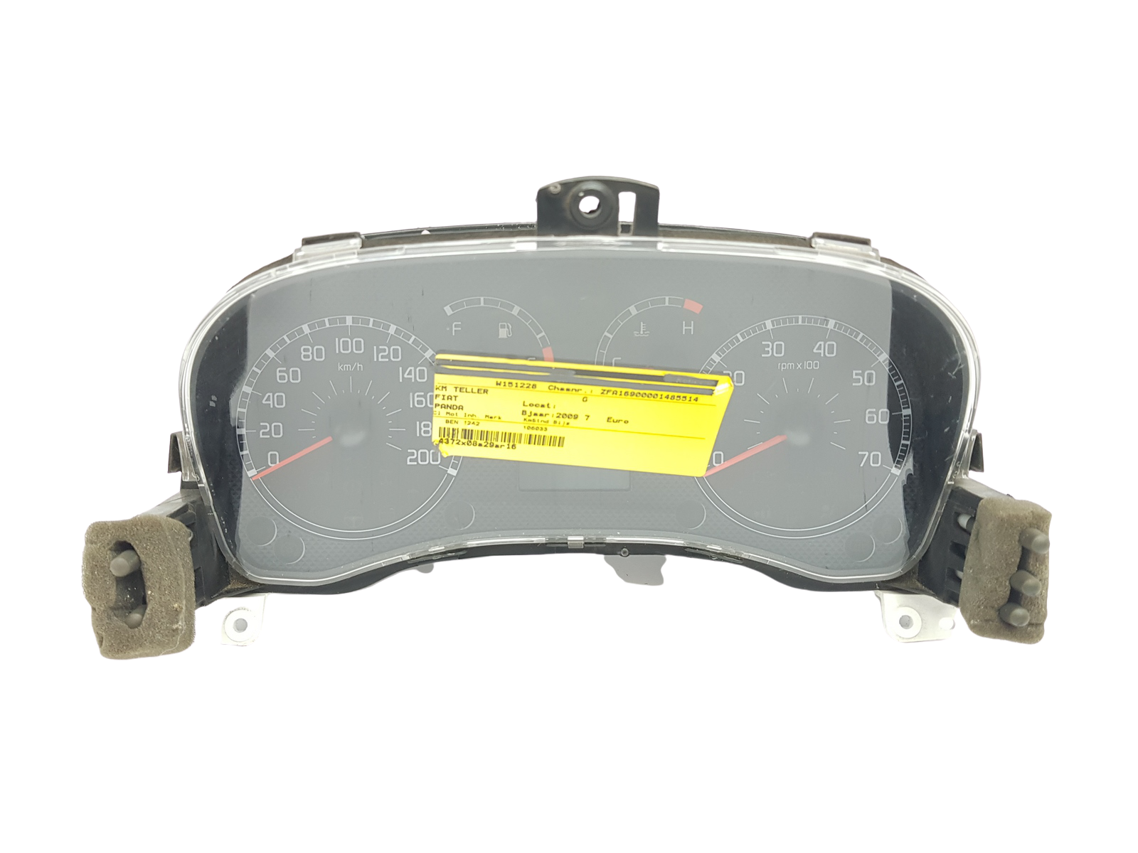 Omdrejningstæller Fiat Panda 51711237 503000480700 25718 main product photo