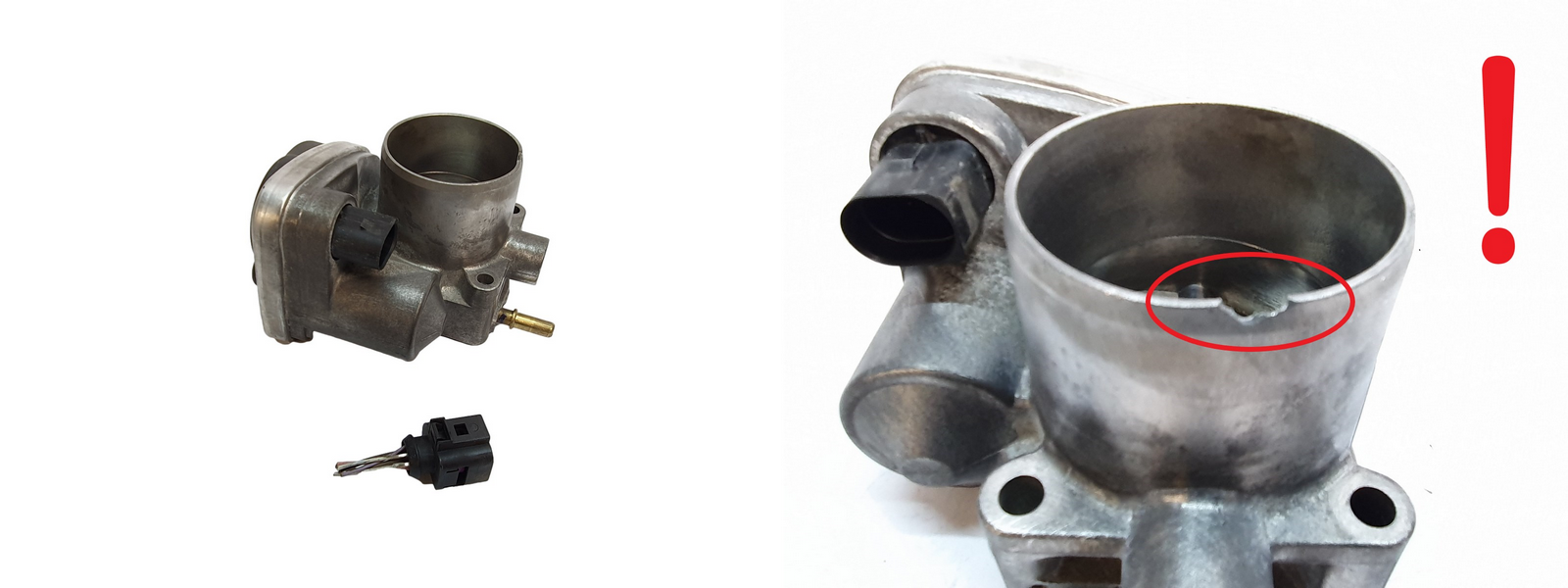 Spjældhusventil 8200171134-B 8200190230 1.6 Renault 408.238 VDO main product photo