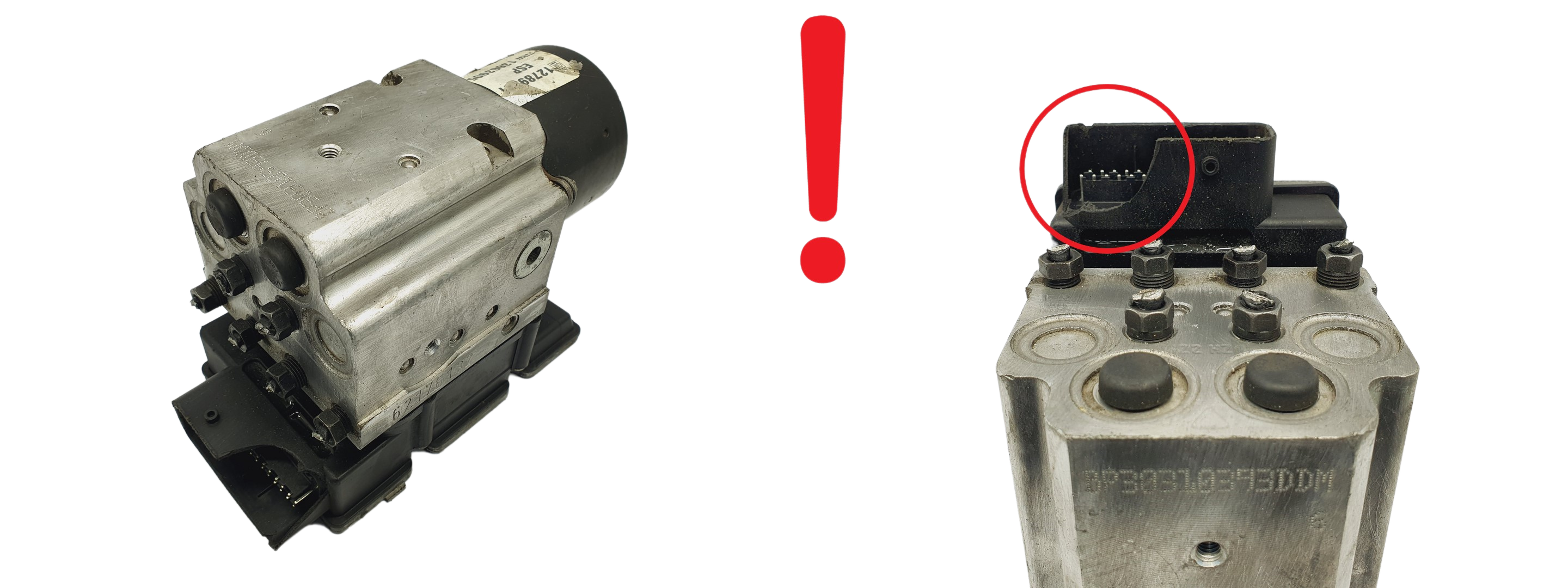 Abs Pumpe Saab 9-3 12789521 13509205 TRW 62013 main product photo