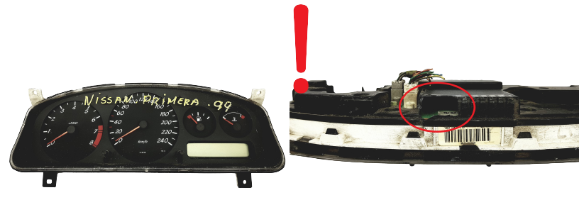 Speedometer Nissan Primera 24810-9F605 248109F605 53925 main product photo
