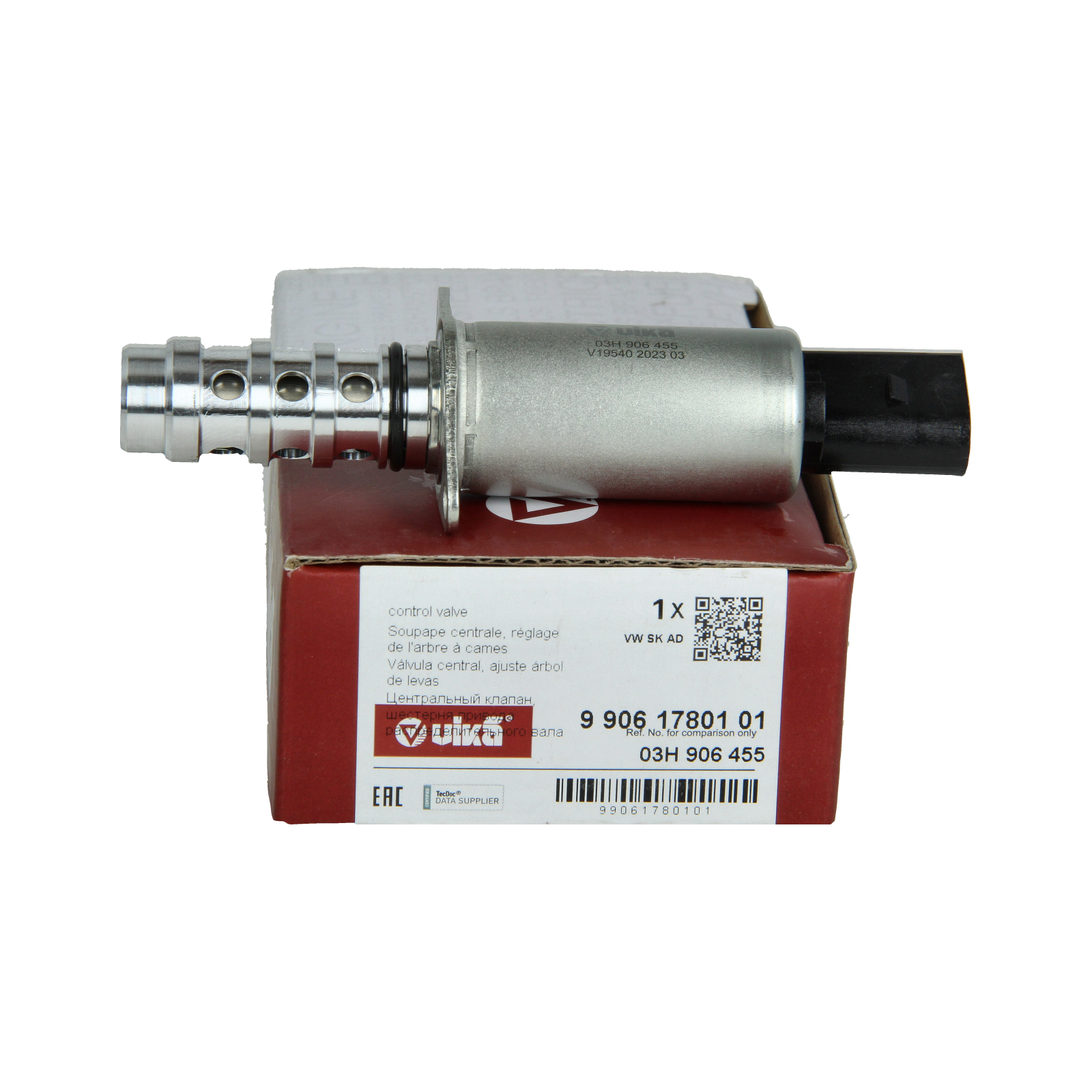 Magnetventil Gør VW Audi Skoda 03H906455 06F109257B Vika main product photo