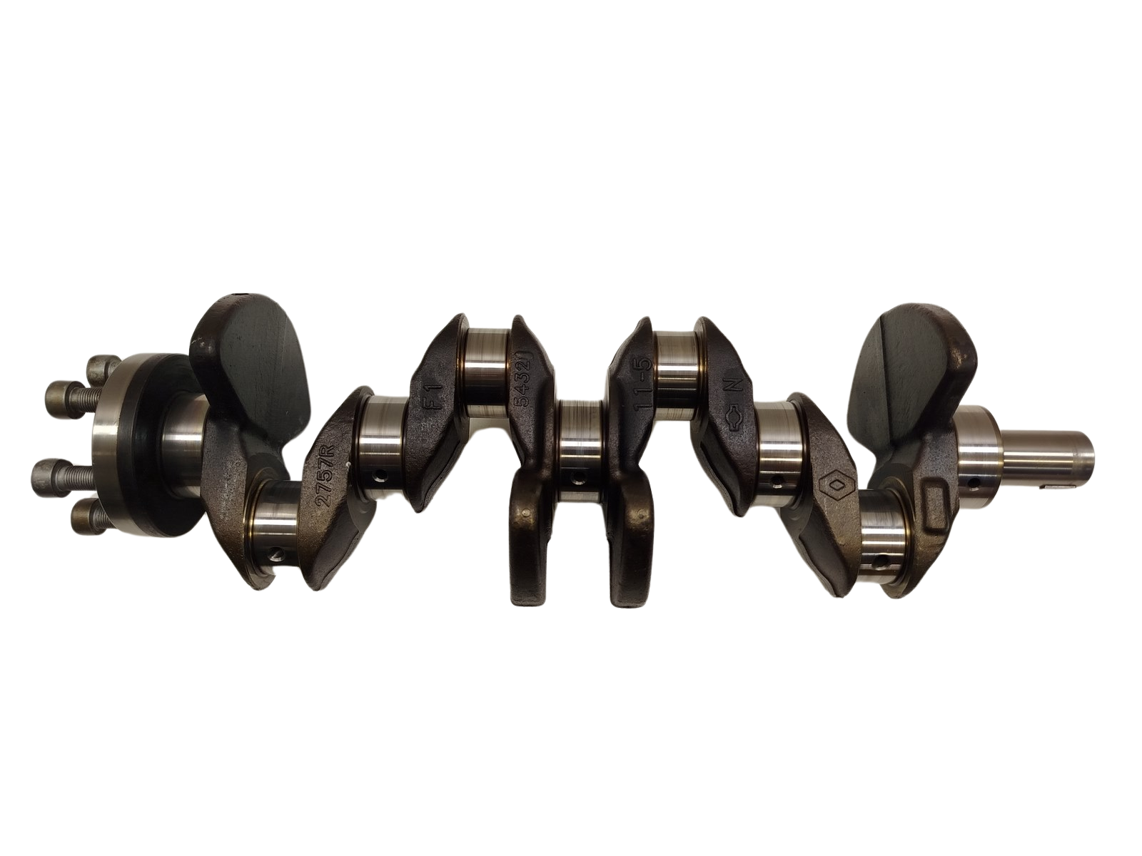 Krumtapaksel 2757R 122018899R Renault 1.2 TCE H5F main product photo