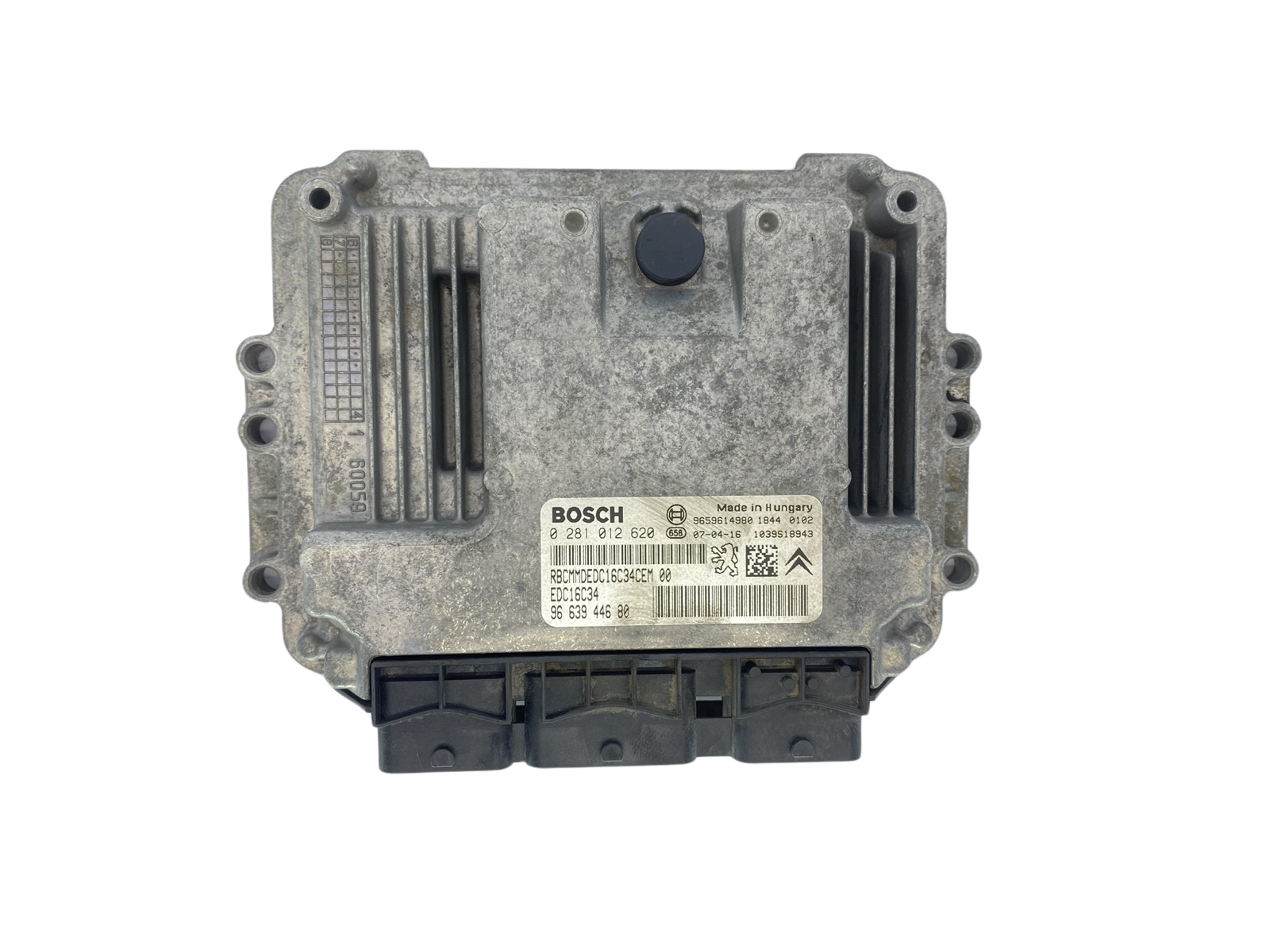 Styreenhed 0281012620 9663944680 9659614980 PSA Bosch 63411 main product photo