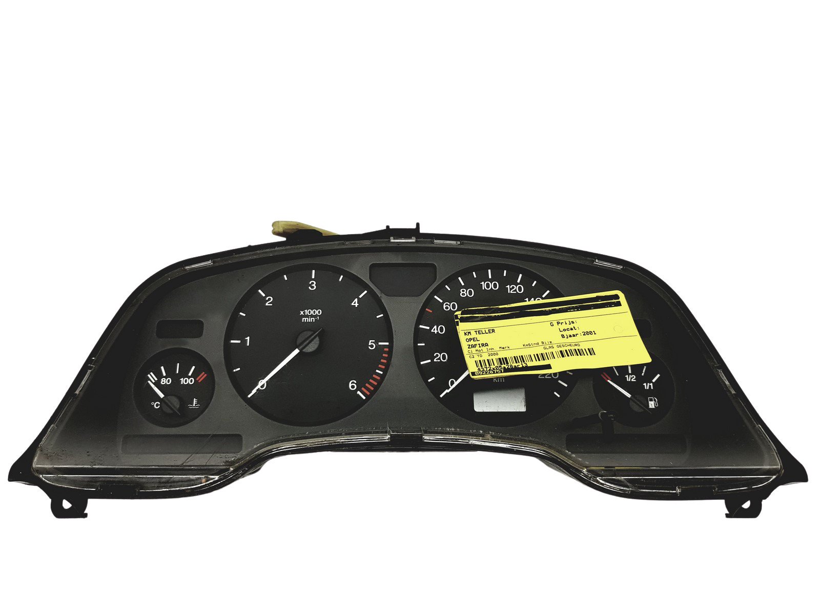 Speedometer Opel Zafira A Astra G EJ09228757 30732 main product photo