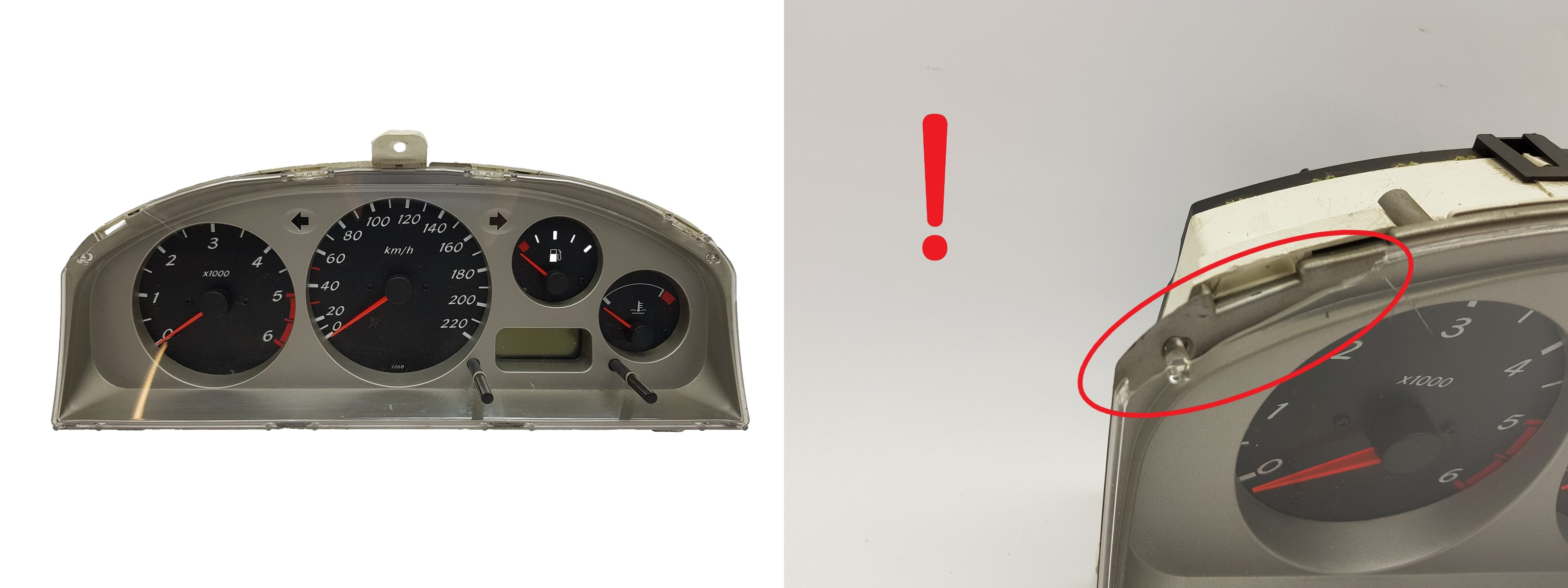 Omdrejningstæller Nissan Almera BM477 2656 main product photo