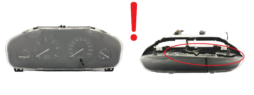 Speedometer Rover 400 AR-0026-017 AR0026017 54486 main product photo