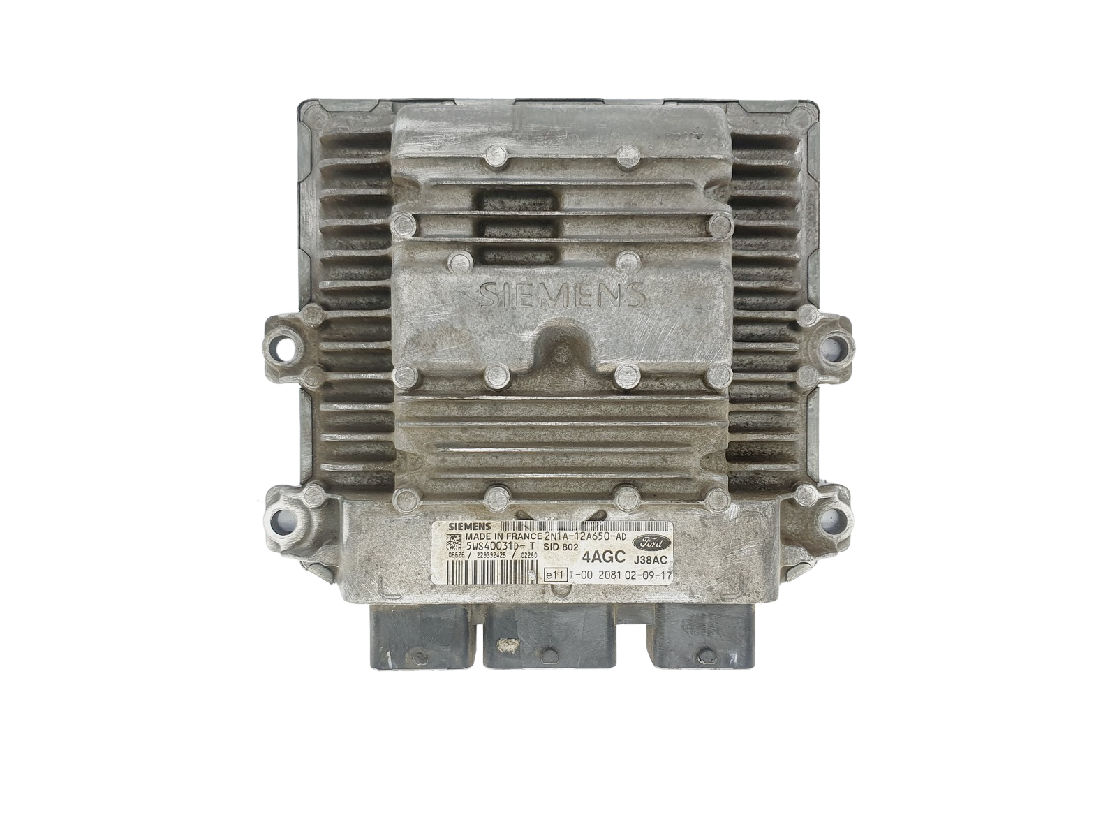 Styreenhed 2N1A-12A650-AD 5WS40031D-T SID 802 Ford 42942 main product photo