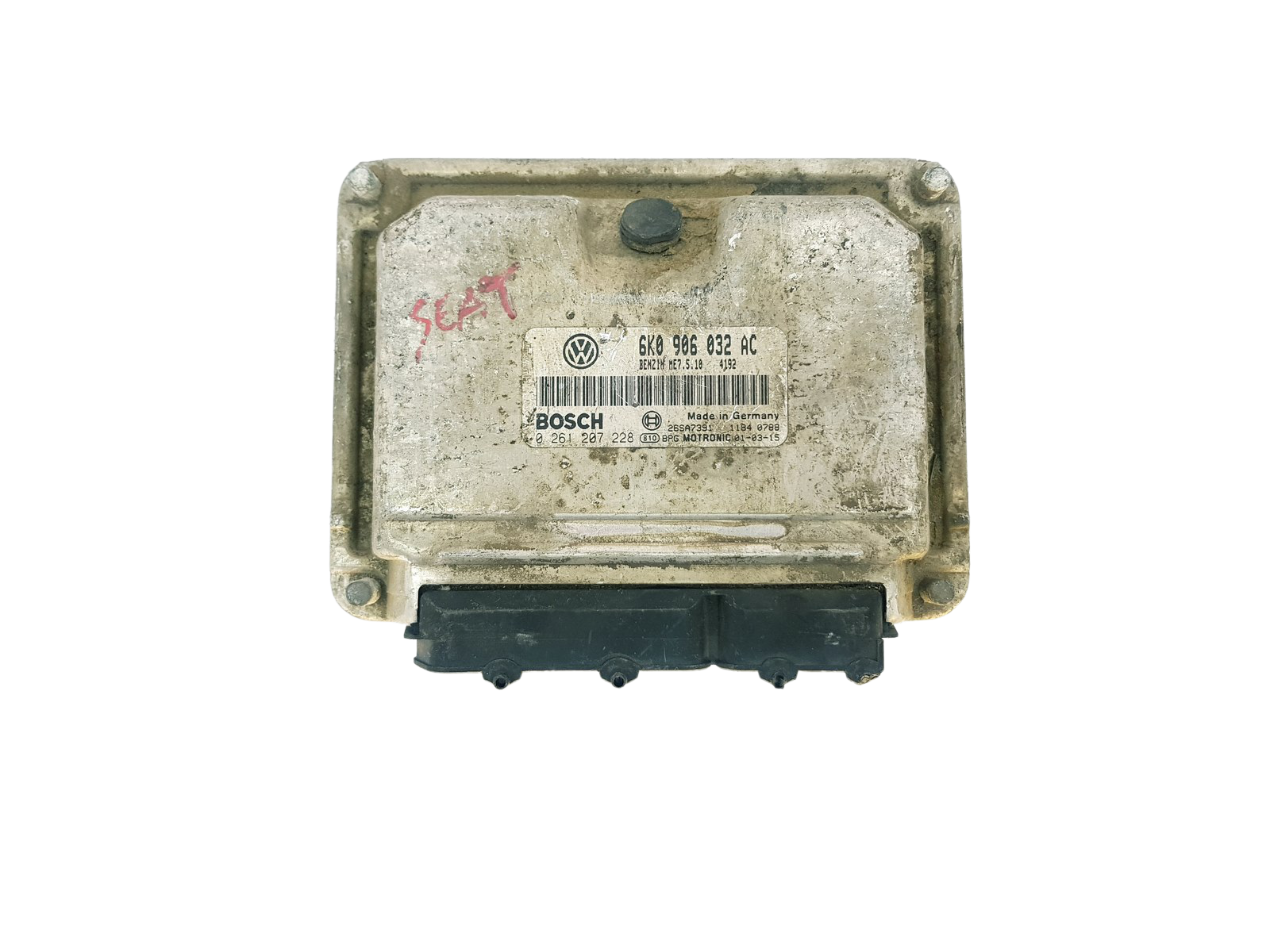Styreenhed Seat 6K0906032AC 0261207228 Bosch 33286 main product photo
