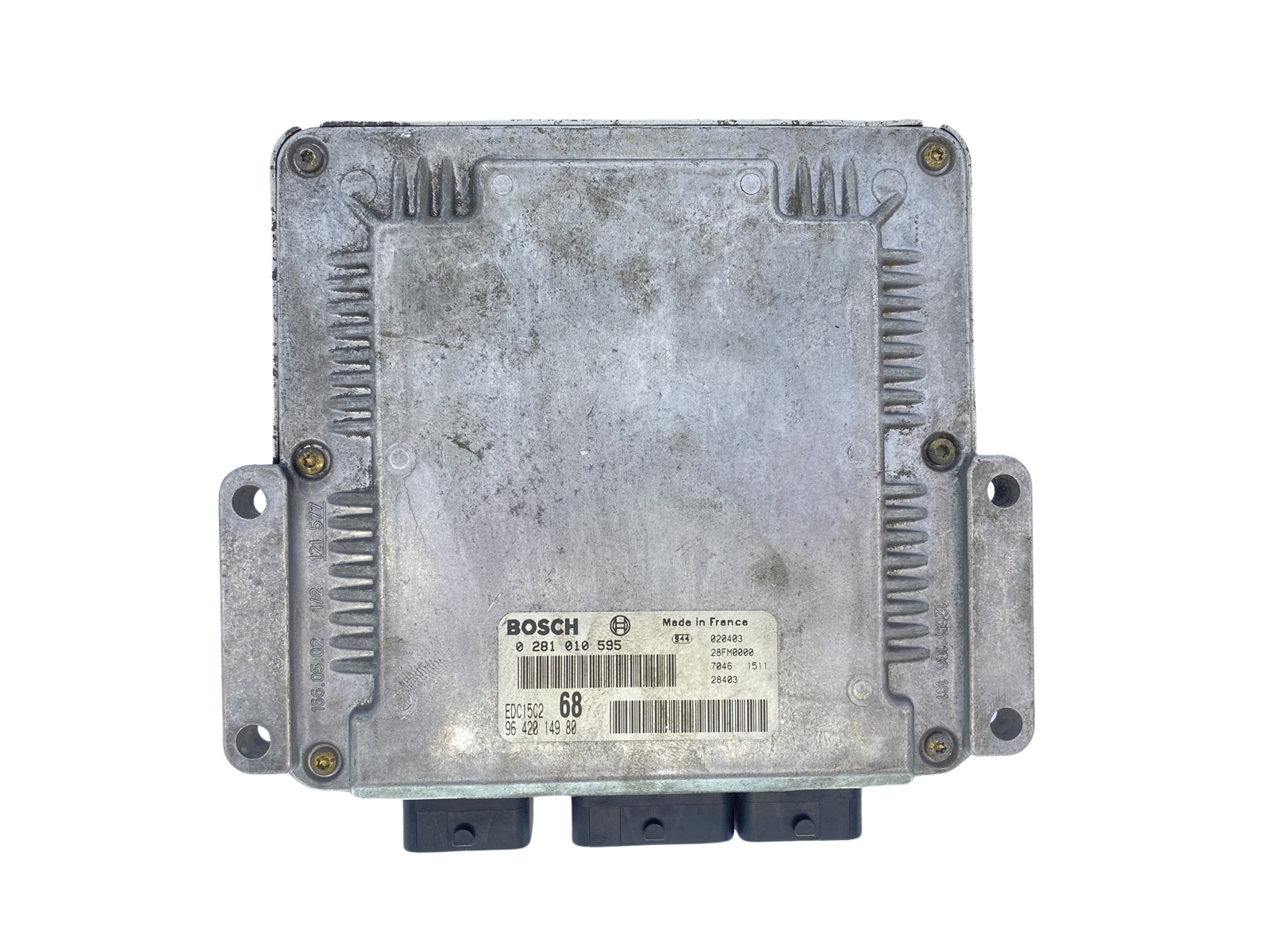 Styreenhed 0281010595 9642014980 PSA Bosch 63609 main product photo