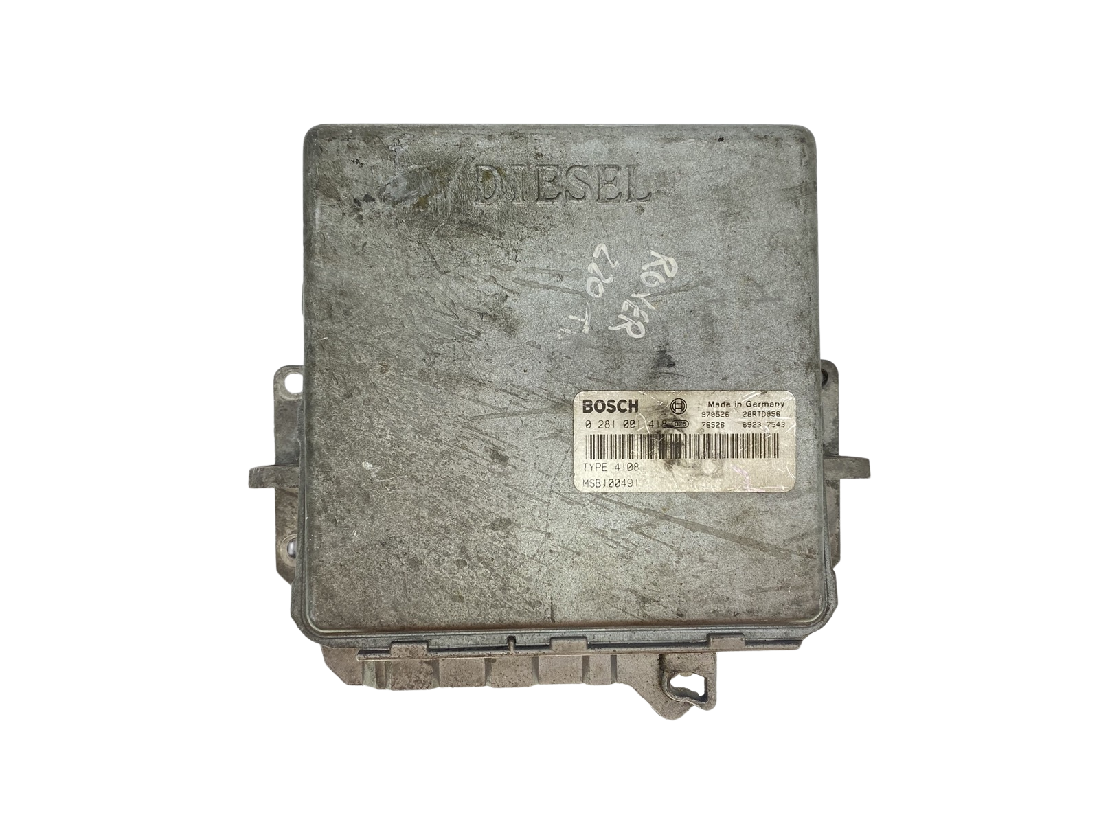 Styreenhed Rover MSB100491 0281001418 4108 Bosch 56814 main product photo