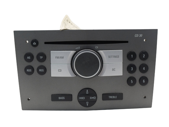 Radio CD-afspiller 30 Opel Astra H Zafira B 13190856 7644221310 1153 main product photo