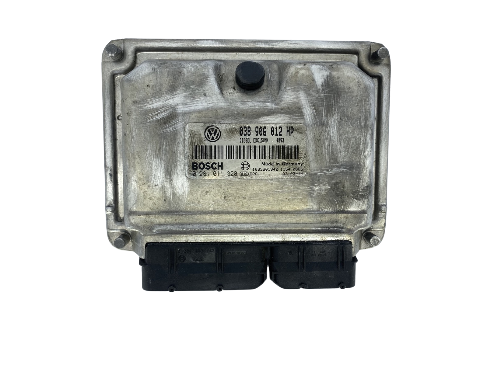 Styreenhed 038906012HP 0281011320 Seat VW Bosch 50551 main product photo