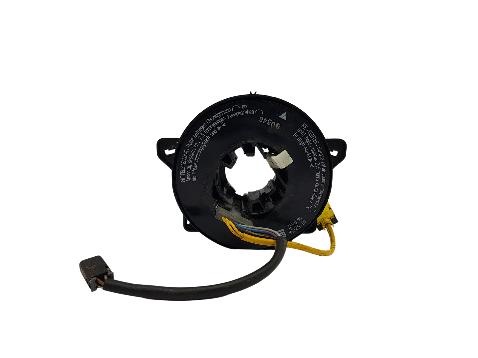 Airbag-slipring Opel Vectra Omega 09152056 1610662 main product photo