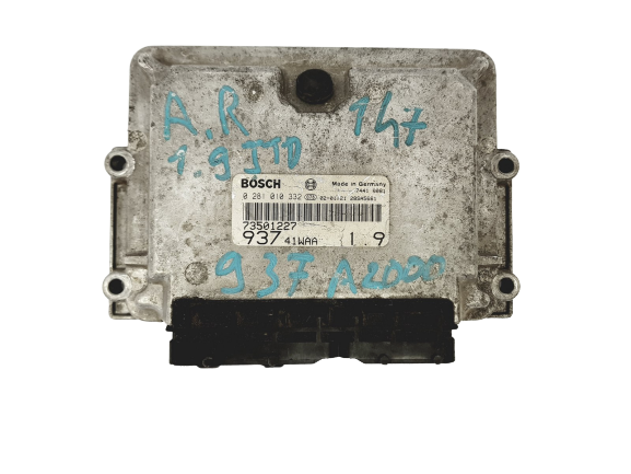 Styreenhed 73501227 0281010332 Alfa Romeo Bosch 17346 main product photo